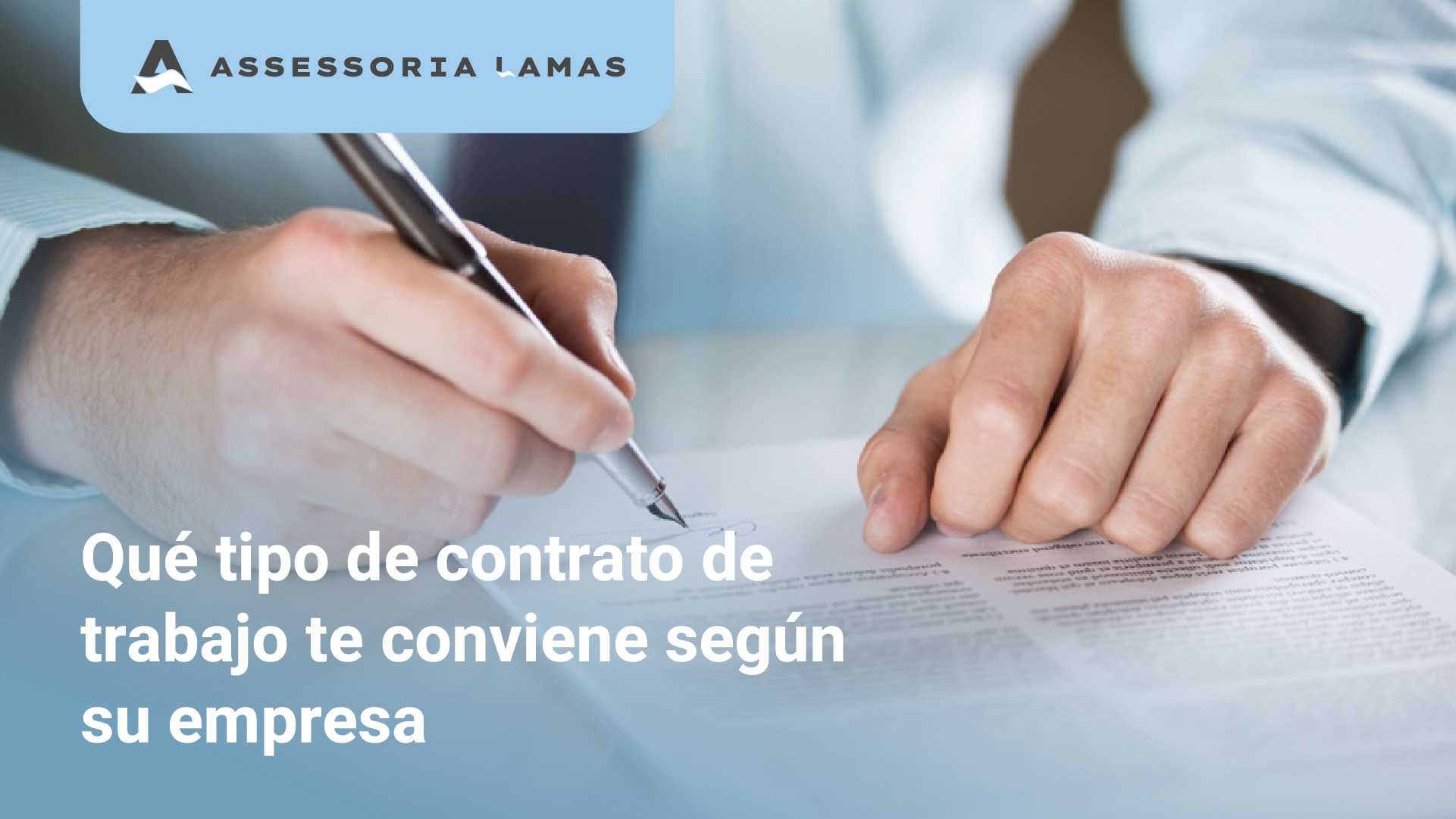 tipo de contrato de trabajo