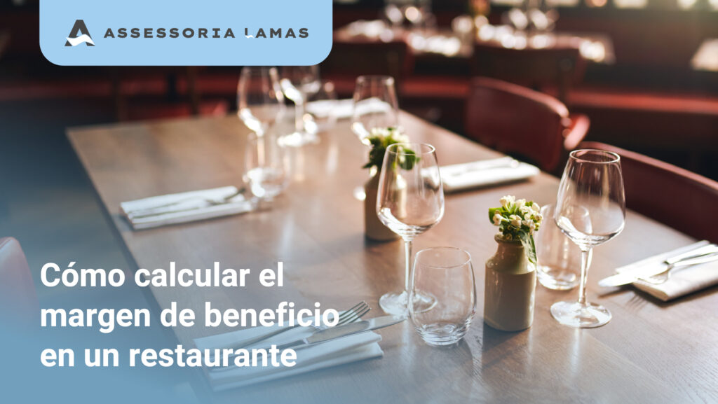 margen de beneficio restaurante